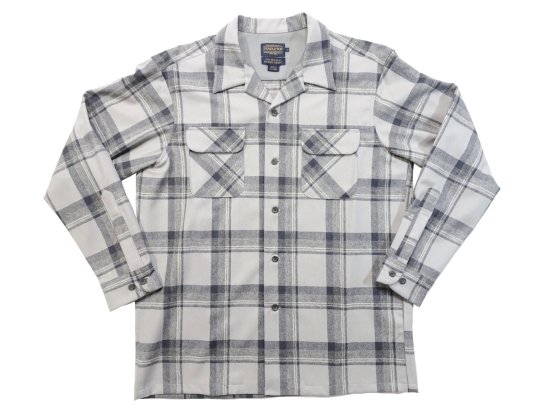 【送料無料】PENDLETON ペンドルトン US Board Shirts Grey Mix Plaid