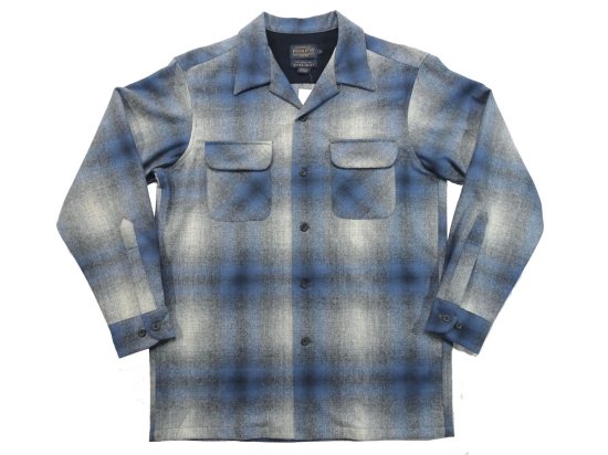 【送料無料】PENDLETON ペンドルトン US Board Shirts Blue Grey Mix Ombre '22