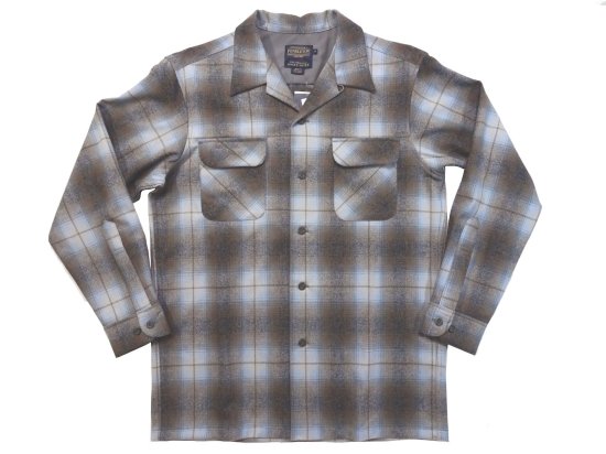【送料無料】PENDLETON ペンドルトン US Board Shirts Oxford Tan Blue Ombre '22