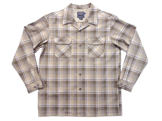 【送料無料】PENDLETON ペンドルトン US Board Shirts Olive/Tan Plaid