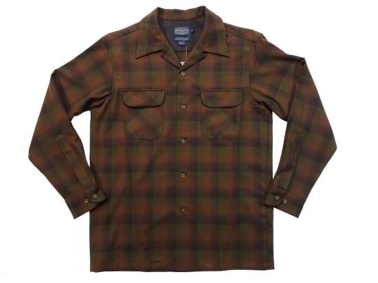 PENDLETON ڥɥȥ US Board Shirts Brown Ombre '22