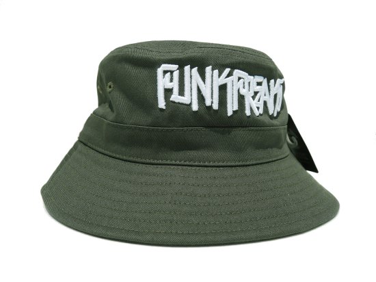 FUNK FREAKS ファンクフリークス BUCKET HAT OLIVE