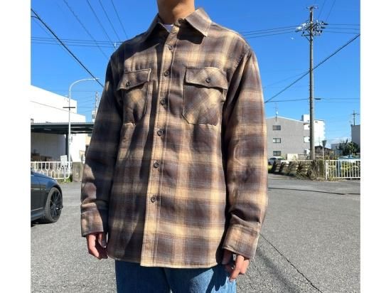 YAGO FLANNEL QUILTING JACKET