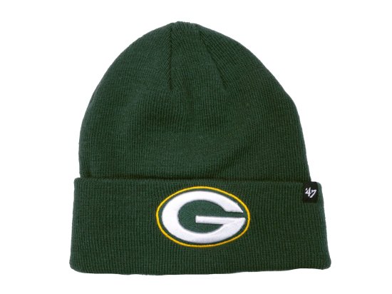 <img class='new_mark_img1' src='https://img.shop-pro.jp/img/new/icons15.gif' style='border:none;display:inline;margin:0px;padding:0px;width:auto;' />Green Bay Packers '47 Cuff knit 