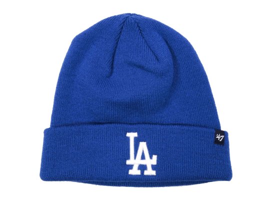 <img class='new_mark_img1' src='https://img.shop-pro.jp/img/new/icons15.gif' style='border:none;display:inline;margin:0px;padding:0px;width:auto;' />Los Angeles Dodgers  '47 Cuff knit 