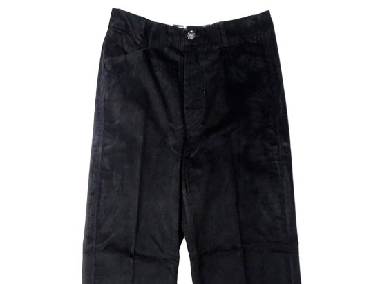 <img class='new_mark_img1' src='https://img.shop-pro.jp/img/new/icons15.gif' style='border:none;display:inline;margin:0px;padding:0px;width:auto;' />FB COUNTY CORDUROY PANTS BLACK
