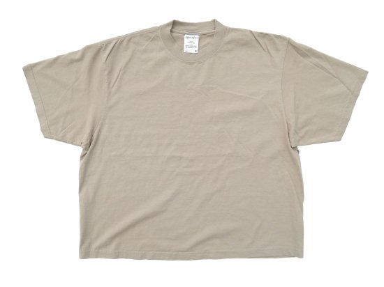 <img class='new_mark_img1' src='https://img.shop-pro.jp/img/new/icons57.gif' style='border:none;display:inline;margin:0px;padding:0px;width:auto;' />SHAKA WEAR  7.5oz Max Heavyweight Garment Dye Drop Shoulder T-shirt   ガーメントダイドロップショルダーTシャツ Oatmeal