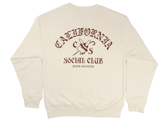 <img class='new_mark_img1' src='https://img.shop-pro.jp/img/new/icons8.gif' style='border:none;display:inline;margin:0px;padding:0px;width:auto;' />California Social Club 