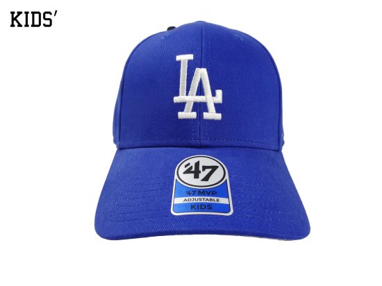 Los Angeles Dodgers ’47 MVP Kids  Adjustable Royal