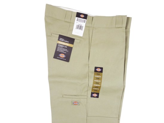 Dickies ǥå Loose Fit Double Knee Work Pants  #85283 KH  USA L30 Khaki