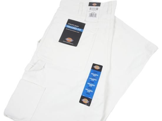 Dickies ǥå Relaxed Fit Straight Leg Painter's Pants  #1953 USA WHITE