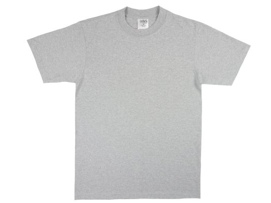 <img class='new_mark_img1' src='https://img.shop-pro.jp/img/new/icons8.gif' style='border:none;display:inline;margin:0px;padding:0px;width:auto;' />SHAKA WEAR  7.5oz Max Heavyweight T-shirt  ヘヴィーウェイト Tシャツ Heather Grey