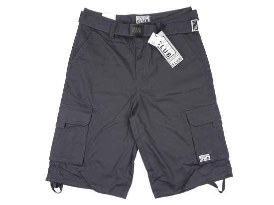 PRO CLUB ץ TWILL CARGO SHORTS  ĥ륫ѥ CHARCOAL