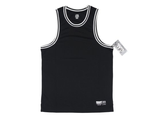 <img class='new_mark_img1' src='https://img.shop-pro.jp/img/new/icons8.gif' style='border:none;display:inline;margin:0px;padding:0px;width:auto;' />PRO CLUB PERFORMANCE BASKETBALL JERSEY ѥեޥ Хåȥܡ륷 BLACK