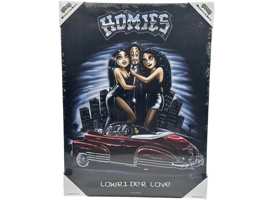 HOMIES - CALIFORNIA SOCIAL CLUB