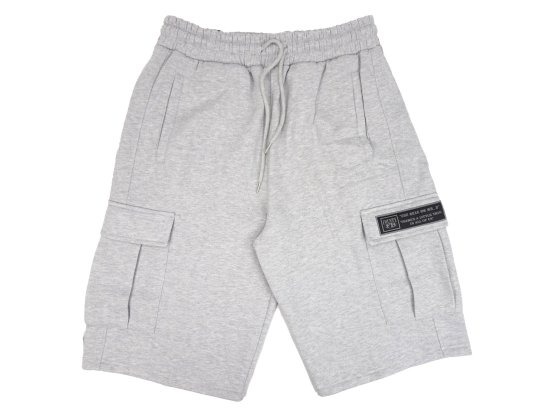 <img class='new_mark_img1' src='https://img.shop-pro.jp/img/new/icons8.gif' style='border:none;display:inline;margin:0px;padding:0px;width:auto;' />FB COUNTY Fleece Cargo Shorts Grey