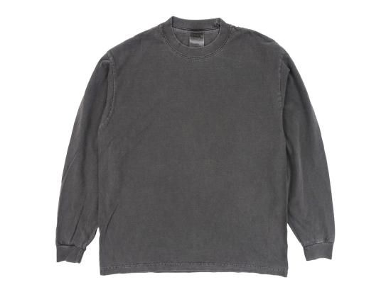 SHAKA WEAR  7.5oz Max Heavyweight Garment Dye Long Sleeve T-shirt   ȥ 󥰥꡼T Shadow