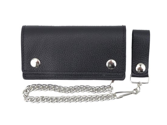 GLOVE LEATHER  6INCH CHAIN  WALLET  Ĥ 6 󥰥å  USA BLACK