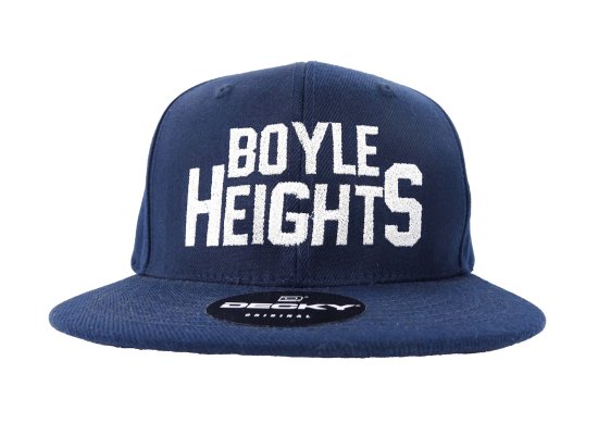 <img class='new_mark_img1' src='https://img.shop-pro.jp/img/new/icons8.gif' style='border:none;display:inline;margin:0px;padding:0px;width:auto;' />BOYLE HEIGHTS  Snapback Hats by Sounds of music 