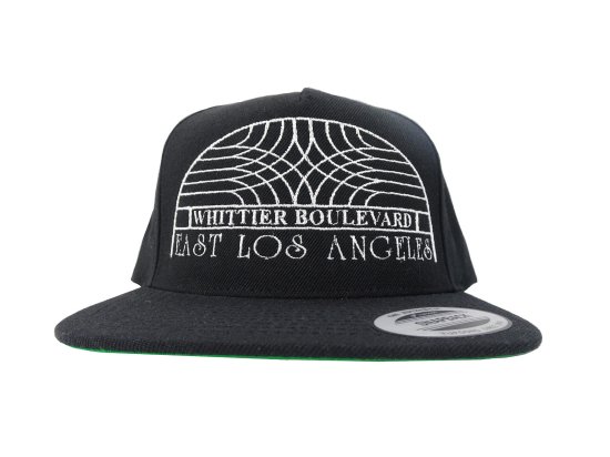 Whittier Blvd  Snapback Hats by Sounds of music 