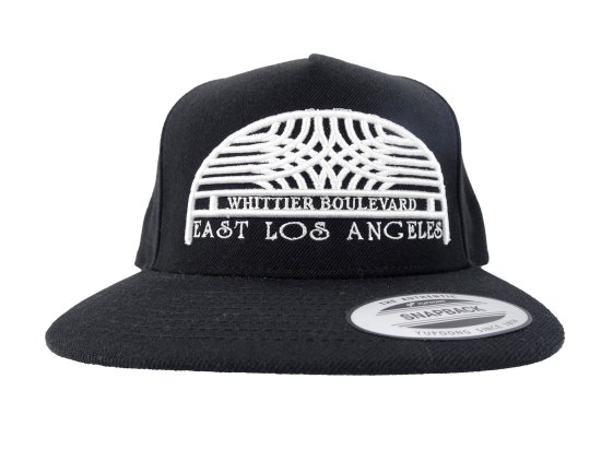 <img class='new_mark_img1' src='https://img.shop-pro.jp/img/new/icons8.gif' style='border:none;display:inline;margin:0px;padding:0px;width:auto;' />Whittier Blvd  3D Snapback Hats by Sounds of music 