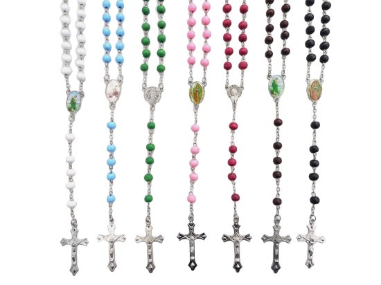 <img class='new_mark_img1' src='https://img.shop-pro.jp/img/new/icons8.gif' style='border:none;display:inline;margin:0px;padding:0px;width:auto;' />ROSARY  ロザリオ　WOODY ROSARY ウッドロザリオ TYPE B