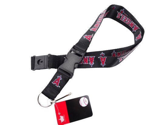 <img class='new_mark_img1' src='https://img.shop-pro.jp/img/new/icons8.gif' style='border:none;display:inline;margin:0px;padding:0px;width:auto;' />Los Angeles Angels Lanyard エンゼルス ランヤード
