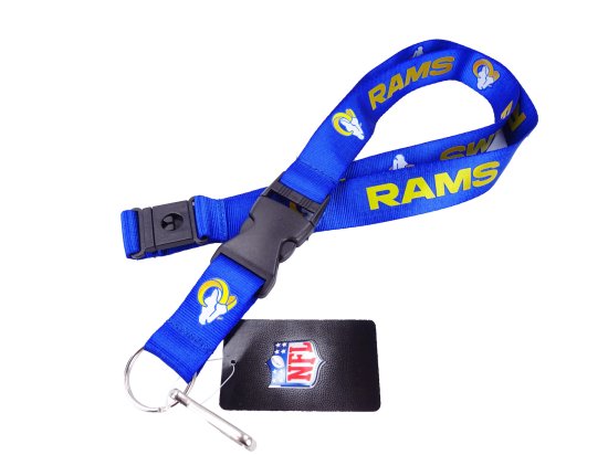 <img class='new_mark_img1' src='https://img.shop-pro.jp/img/new/icons8.gif' style='border:none;display:inline;margin:0px;padding:0px;width:auto;' />Los Angeles Rams Lanyard ラムズ ランヤード
