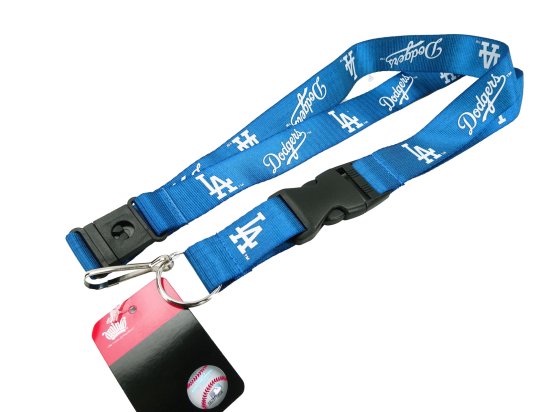 <img class='new_mark_img1' src='https://img.shop-pro.jp/img/new/icons8.gif' style='border:none;display:inline;margin:0px;padding:0px;width:auto;' />Los Angeles Dodgers  Lanyard ロサンゼルス ドジャース ランヤード BLUE