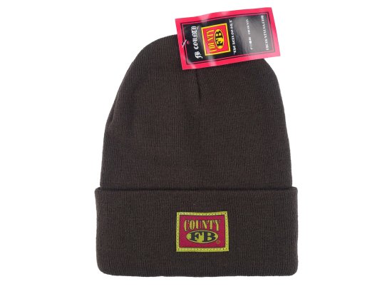 <img class='new_mark_img1' src='https://img.shop-pro.jp/img/new/icons8.gif' style='border:none;display:inline;margin:0px;padding:0px;width:auto;' />FB COUNTY BEANIE BROWN