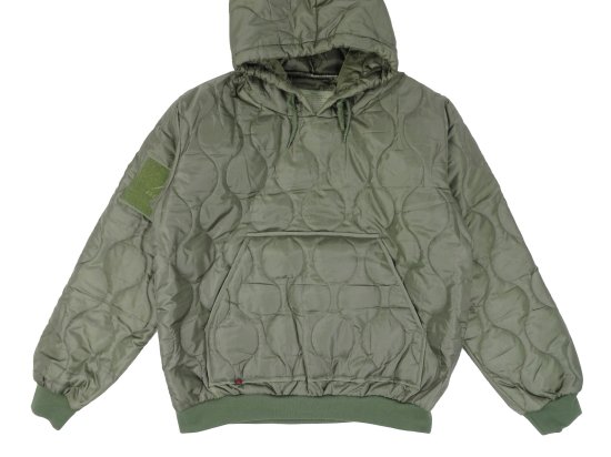 <img class='new_mark_img1' src='https://img.shop-pro.jp/img/new/icons8.gif' style='border:none;display:inline;margin:0px;padding:0px;width:auto;' />Rothco ロスコ Quilted Woobie Hooded Sweatshirt  キルティングフーディー Olive