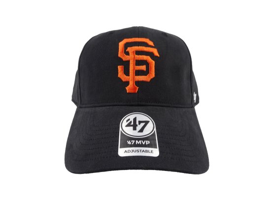 San Francisco Giants  47 MVP Adjustable Cap Vintage Black