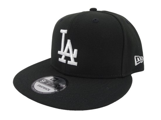 NEW ERA ˥塼顡9FIFTY Los Angeles Dodgers  Snapback Cap Black