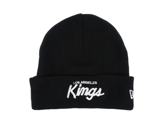 NEW ERA ˥塼 Los Angeles Kings Cuff Knit  Black