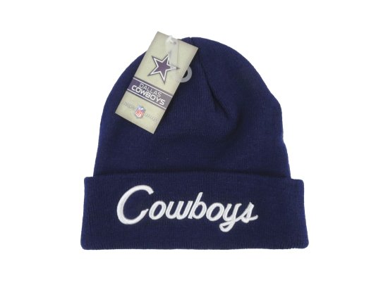 NFL Dallas Cowboys Cuff Knit Beanie Navy