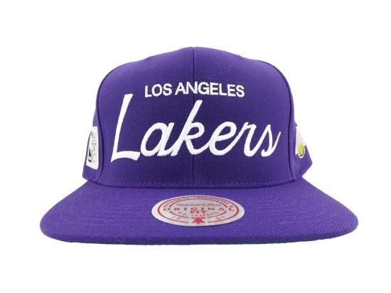 Mitchell & Ness NBA  Vintage Draft Script Snapbacks 