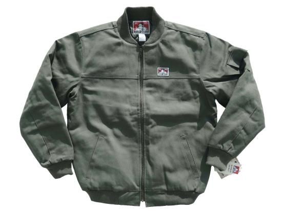 BEN DAVIS ٥ǥ Bomber Jacket OLIVE 