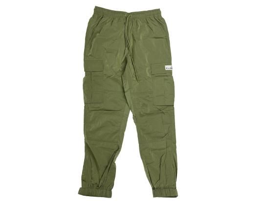 PRO CLUB ץ NYLON CARGO PANTS  OLIVE