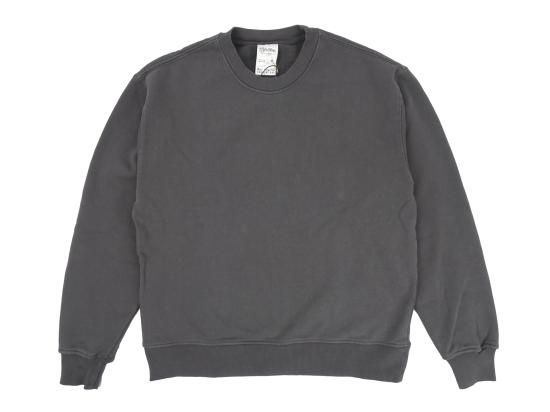 SHAKA WEAR  13.5oz Los Angeles Garment Dye Fleece Crewneck Sweatshirt LA ȥ 롼ͥåShadow