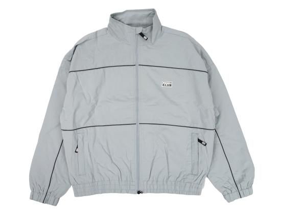 PRO CLUB ץ  HEAVYWEIGHT TRACK JACKET GRAY