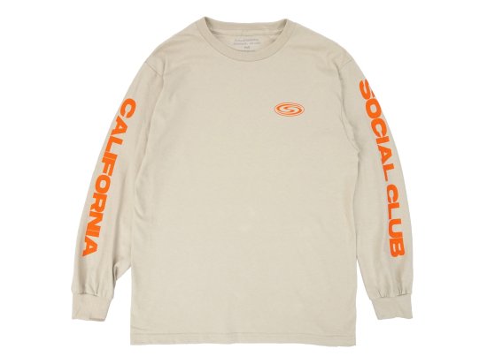 L/S Tシャツ(長袖) - CALIFORNIA SOCIAL CLUB