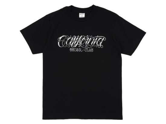 Sims.sof x California Social Club Collaboration S/S T-SHIRT Black SA