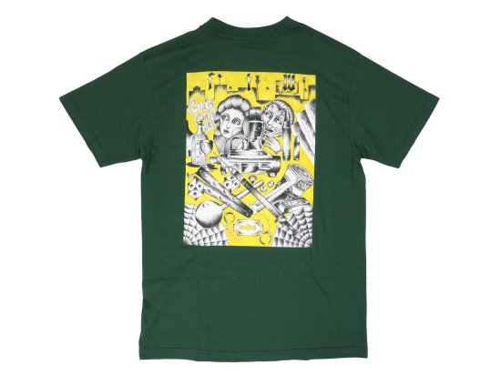 NOT YOUR CITY S/S TEE GREEN