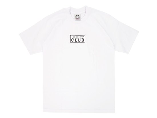 <img class='new_mark_img1' src='https://img.shop-pro.jp/img/new/icons8.gif' style='border:none;display:inline;margin:0px;padding:0px;width:auto;' />PRO CLUB Men's Heavyweight S/S Embroidered Box Logo White*