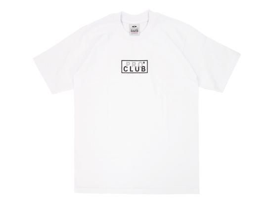 PRO CLUB Men's Heavyweight S/S Embroidered Box Logo White*