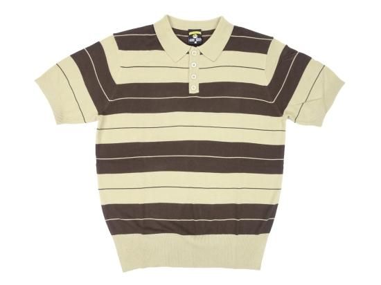 LOWRIDER MAGAZINE CHARLIE BROWN POLO KHAKI