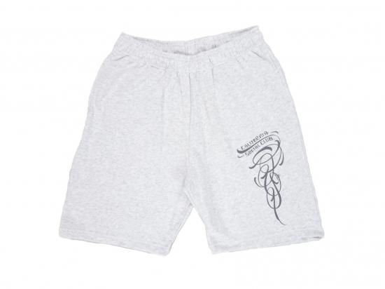 Cholo's Custom x California Social Club  Fleece Shorts  åȥϡեѥ ASH