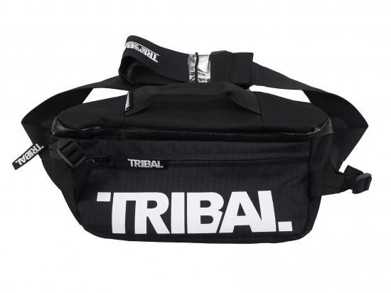 TRIBAL STREETWEAR ȥ饤Х ȥ꡼ȥ TG FONT RIDER  PREMIUM SLING BAG BLACK