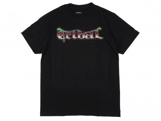TRIBAL STREETWEAR ȥ饤Х ȥ꡼ȥ S/S T-SHIRT KUYA ZARAPE BLACK