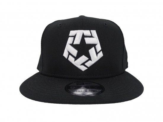 <img class='new_mark_img1' src='https://img.shop-pro.jp/img/new/icons8.gif' style='border:none;display:inline;margin:0px;padding:0px;width:auto;' />TRIBAL STREETWEAR ȥ饤Х ȥ꡼ȥ T-STAR LOGO New Era -Flat Bill Snapback Cap